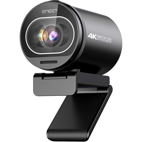 EMEET S600 4K Webcam with Autofocus and Noise Reduction
