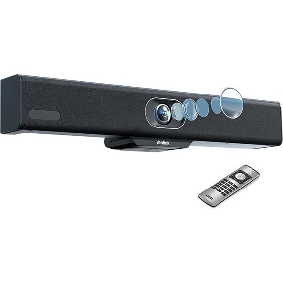 Yealink 4K Video Conference Camera with Microphones