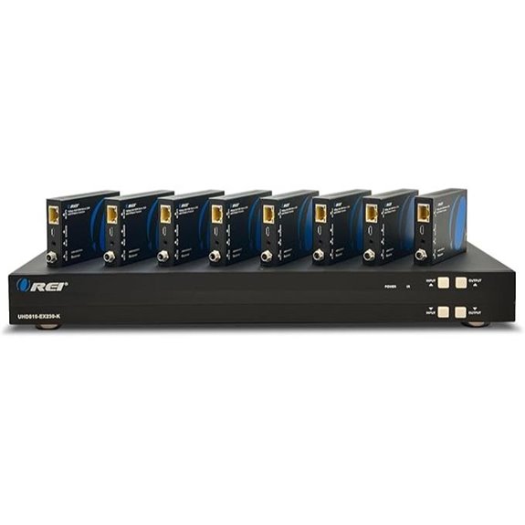 OREI 4K HDMI Extender Matrix with 8 Outputs