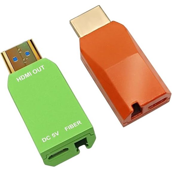 4K HDMI Fiber Extender Over Optical Transceiver