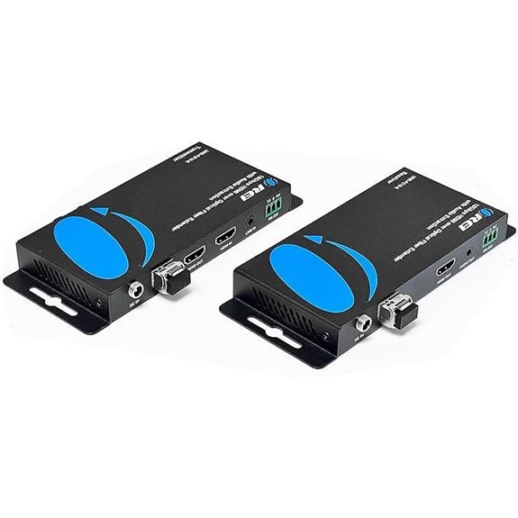 OREI 4K HDMI Fiber Optic Extender up to 10Km
