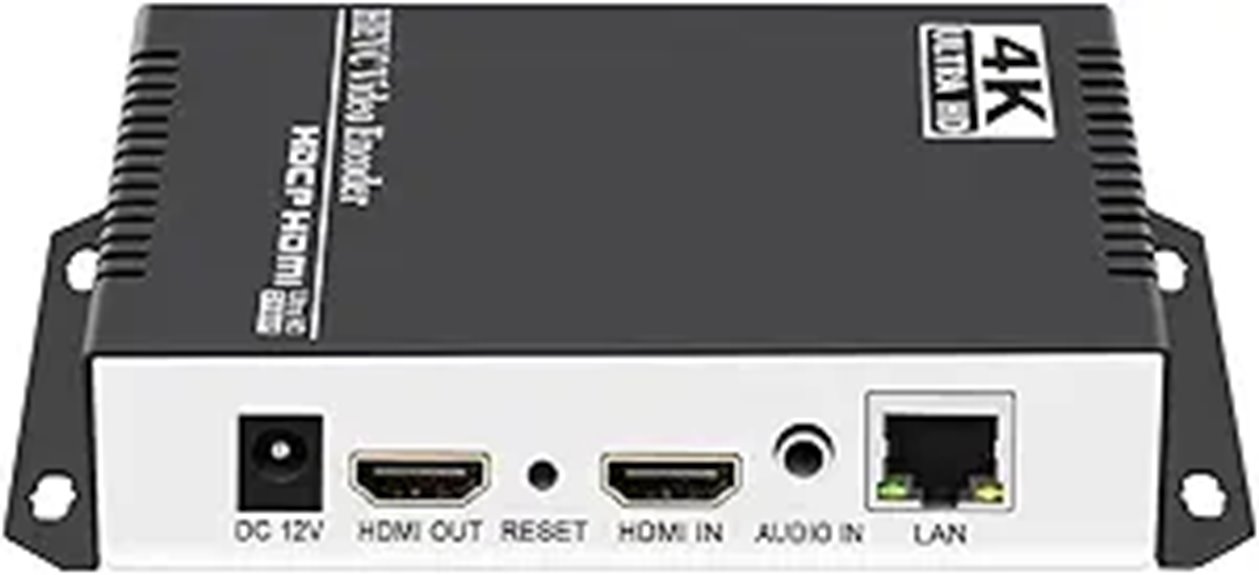 4k hdmi iptv encoder