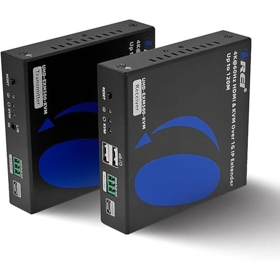 OREI 4K HDMI KVM Extender Over IP (UHD-EXM500-KVM)