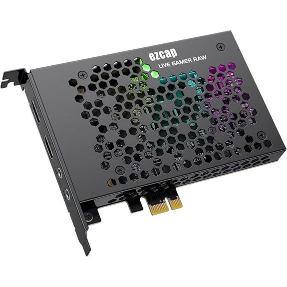 HDMI PCIe 4K Capture Card for Gaming and Streaming