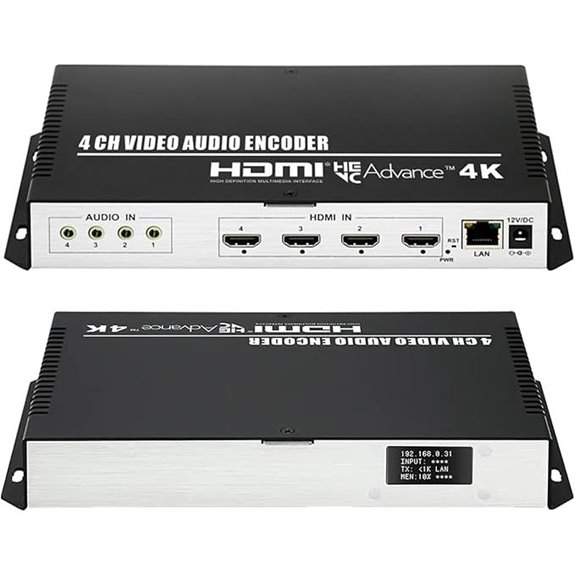 4k hdmi streaming encoder