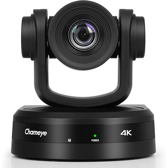 Chameye 4K PTZ Conference Camera with Auto Tracking