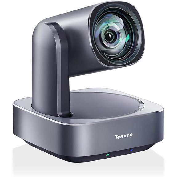 Tenveo 4K PTZ Camera with AI Tracking and Zoom