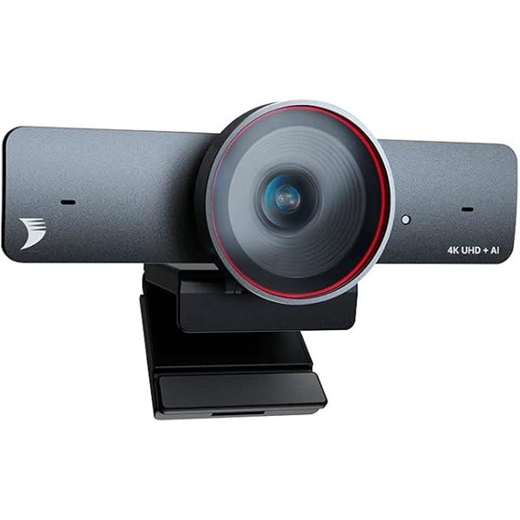 WYRESTORM 4K Webcam with AI Tracking and Zoom Certification