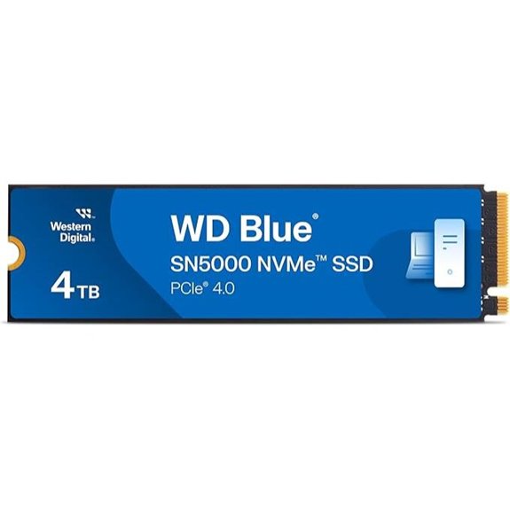 WD Blue 4TB NVMe SSD PCIe Gen 4 M.2