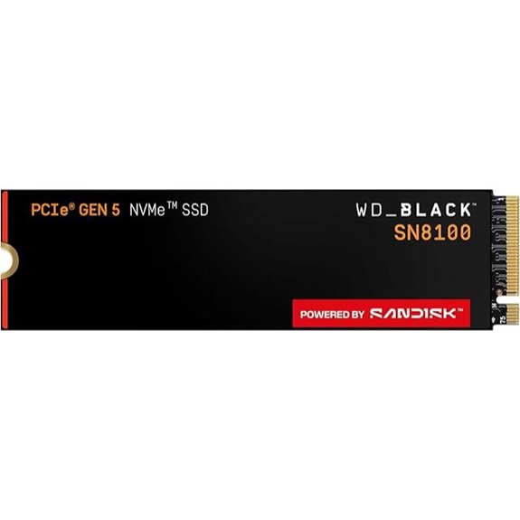 WD_SN8100 4TB NVMe SSD PCIe 5.0 M.2 2280