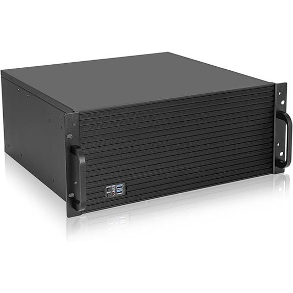 RackChoice 4U Server Chassis with Drive Bays