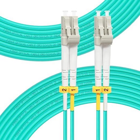 Flypro LC to LC OM3 Fiber Patch Cable 50m