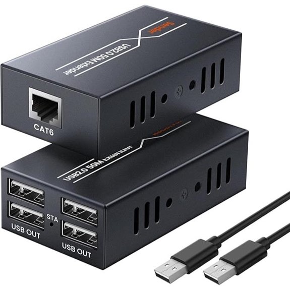 Avedio Links 50m USB Extender with 4 Ports