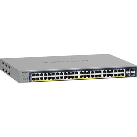 NETGEAR 52-Port PoE Gigabit Smart Switch