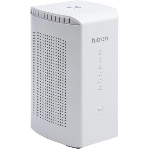 Hitron D60 5G Router with Dual SIM Failover