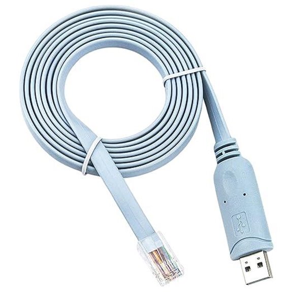 Cisco Console Cable 6ft USB to RJ45 Cross-Platform