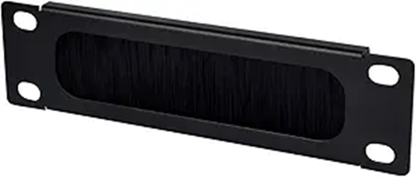 GeeekPi 7-inch 1U Cable Management Panel