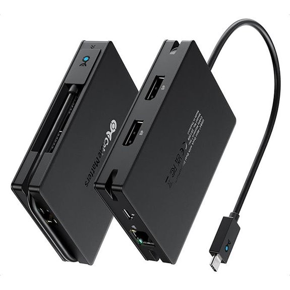 Cable Matters 8-in-1 USB4 Hub with Dual DisplayPorts