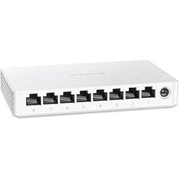 BrosTrend 2.5Gb Ethernet Switch 8-Port Plug & Play