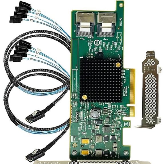 SAS HBA Card with 8-Port SATA Expansion