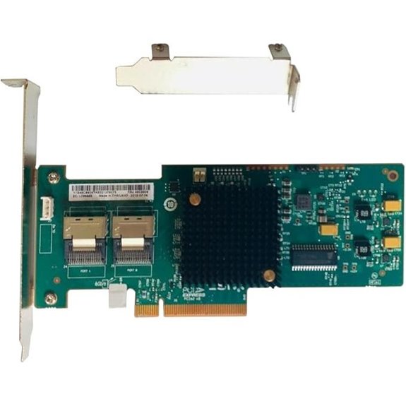 SAS HBA PCIe Card with 8 Ports for NAS