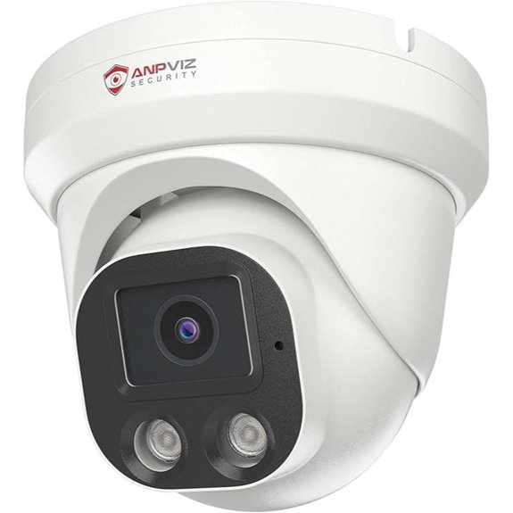 Anpviz 8MP PoE IP Camera with Night Vision