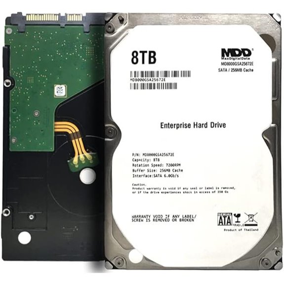 MaxDigitalData 8TB 7200RPM Enterprise Hard Drive