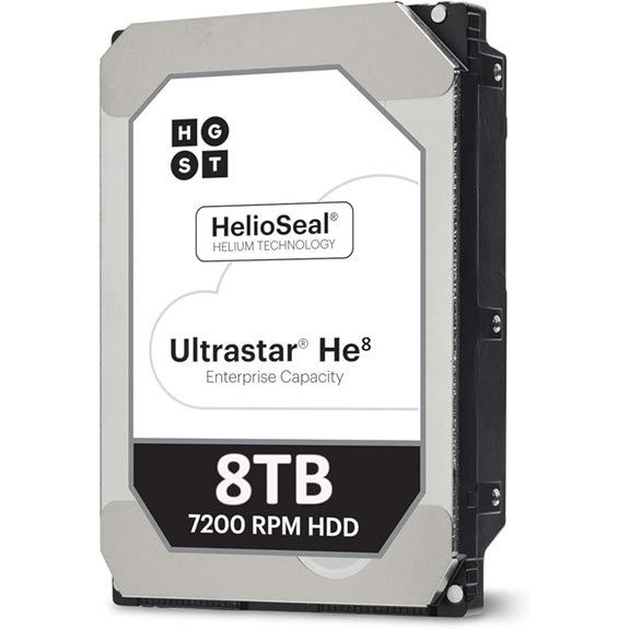 HGST Ultrastar He8 8TB 7200 RPM SATA HDD