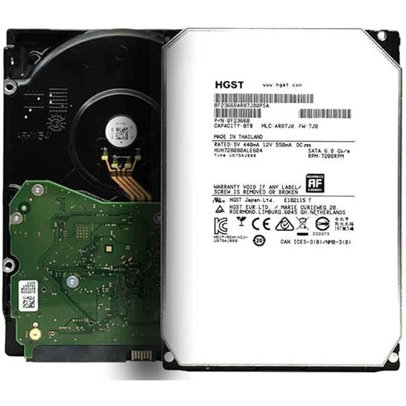 HGST Ultrastar He8 8TB 7200RPM Enterprise HDD