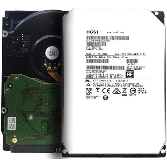 HGST Ultrastar He8 8TB Enterprise Hard Drive