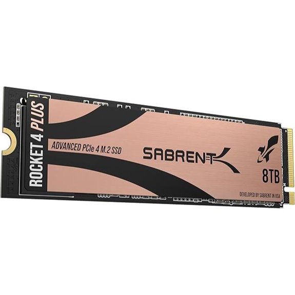 Sabrent 8TB Rocket 4 Plus NVMe PCIe Gen4 SSD