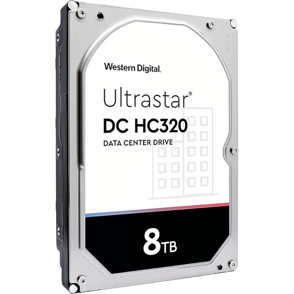 Western Digital 8TB Ultrastar DC HC320 SATA HDD