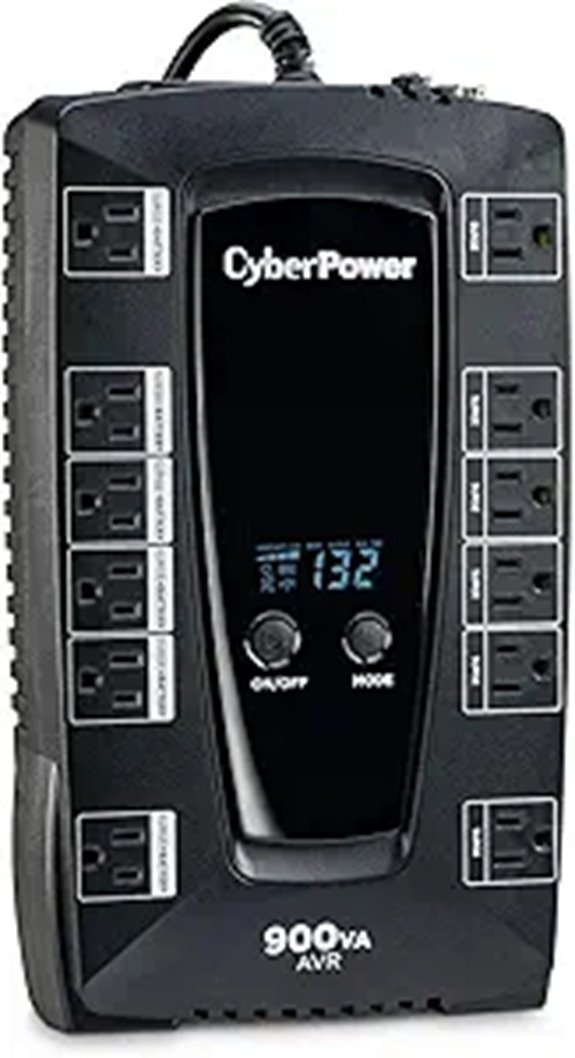 CyberPower AVRG900LCD 900VA LCD UPS System