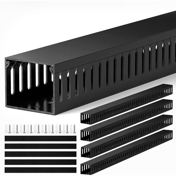 ZhiYo Cable Management Raceway Kit (95in)