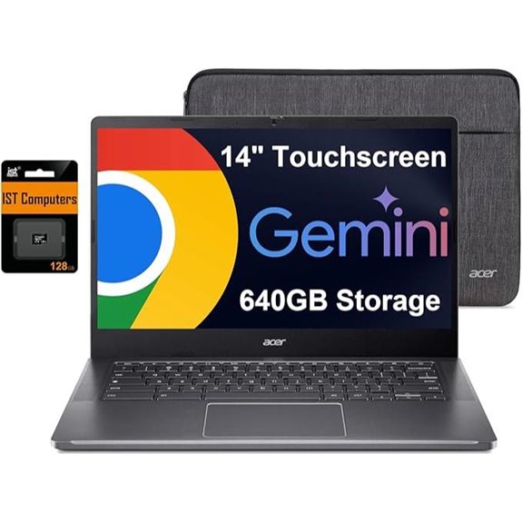 Acer Chromebook Plus 514 Laptop with Google AI