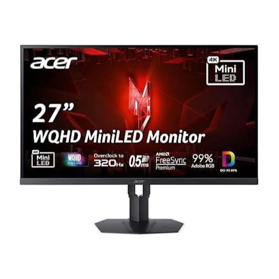 Acer Nitro 27” WQHD Gaming IPS Monitor