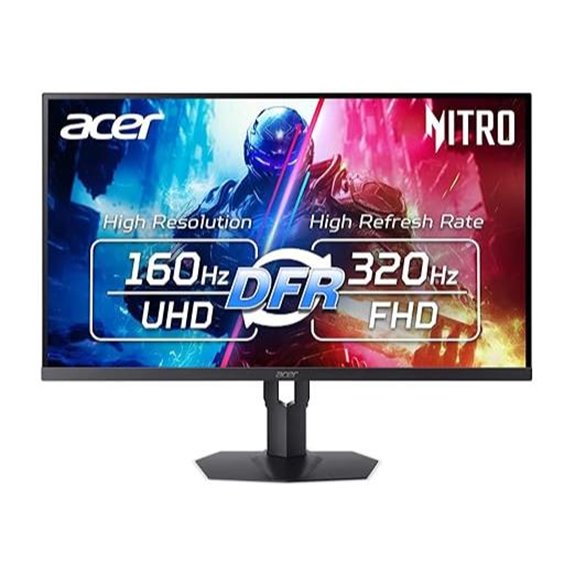 Acer Nitro 31.5 4K UHD Gaming Monitor
