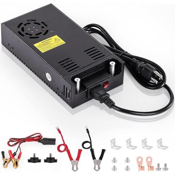 12V 360W Adjustable Power Supply for Electronics