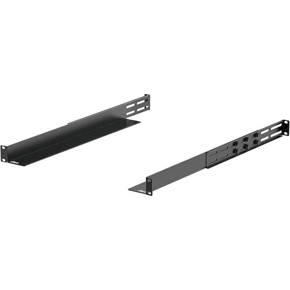 Tecmojo 1U Universal Rack Mount Rails (Adjustable Depth)