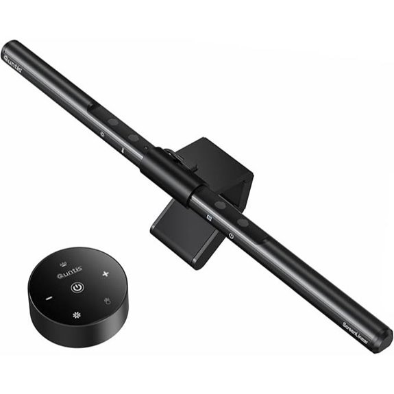 Quntis Monitor Lamp with Dimmable Touch Control