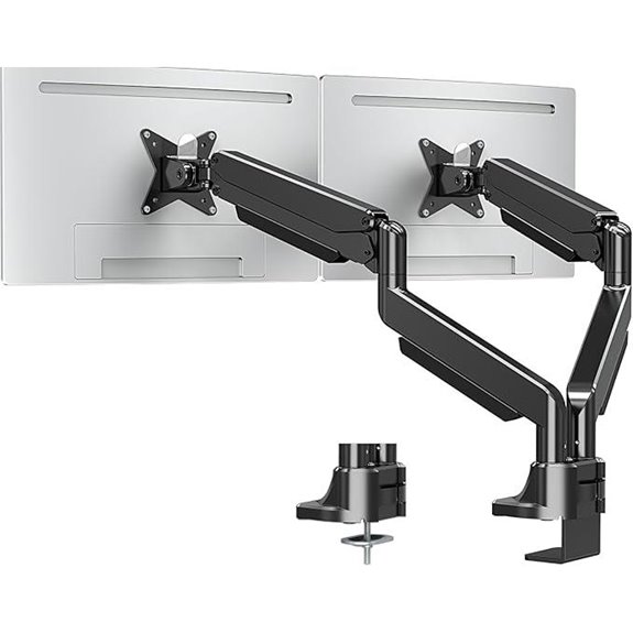 Mountup Dual Monitor Mount for 27-42 Inch Screens