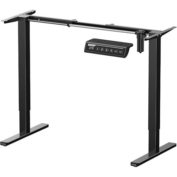 ErGear Electric Sit-Stand Desk Frame Adjustable Height