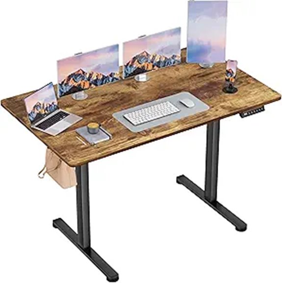 Furmax Electric Sit-Stand Desk with Memory Function