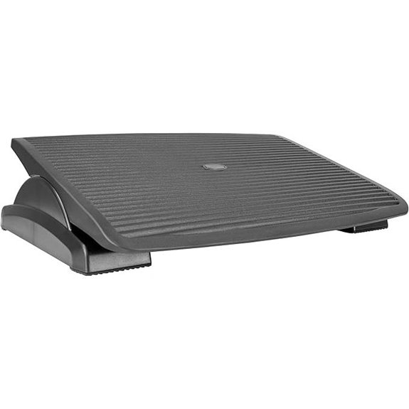 Mount-It! Adjustable Ergonomic Under Desk Footrest