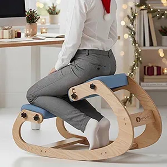 NYPOT Ergonomic Kneeling Chair with Adjustable Seats