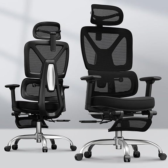 adjustable ergonomic office chair