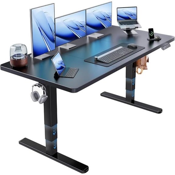 HUANUO Electric Standing Desk with Memory Presets