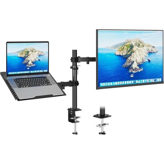 Redbat Adjustable Monitor and Laptop Mount Stand