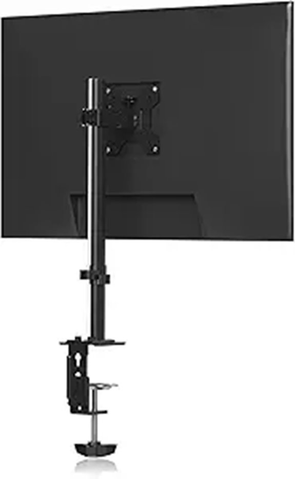 Pholiten Adjustable Single Monitor Stand for 13-32 Inches