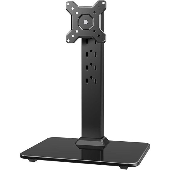 HUANUO Adjustable VESA Monitor Stand with Swivel